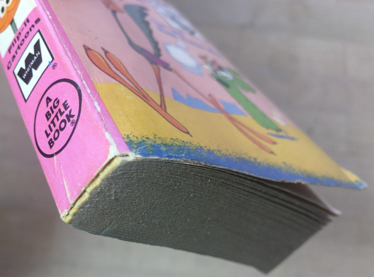 Beep Beep The Road Runner The Lost Road Runner Mine by Carl Fallberg – 1974 PB