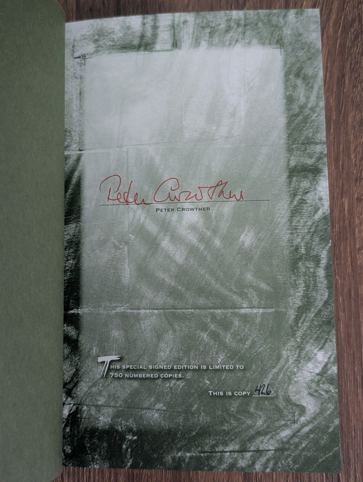 Subterranean Press Forever Twilight 2 Peter Crowther 2009 Signed Numbered