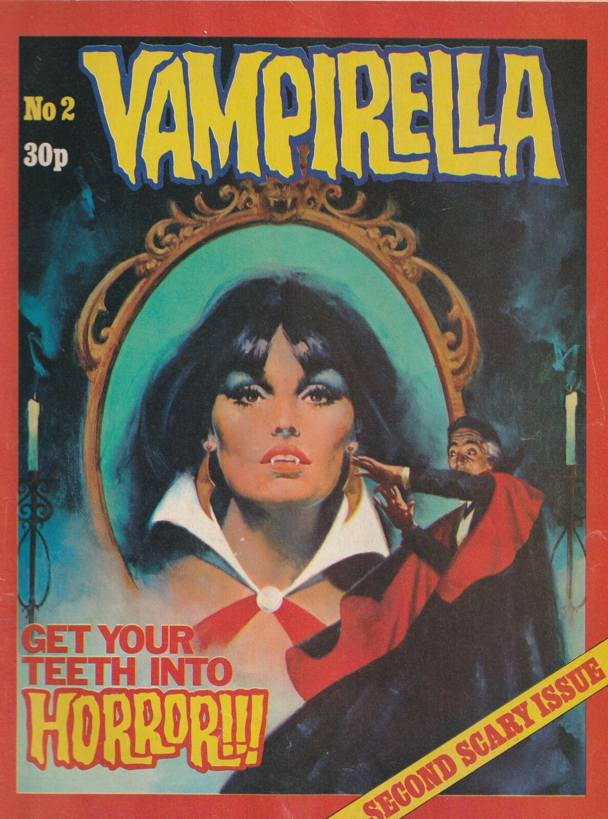 Comic Book Vampirella Collector’s Classic Cult #2 May 1972 Ever So Rare!