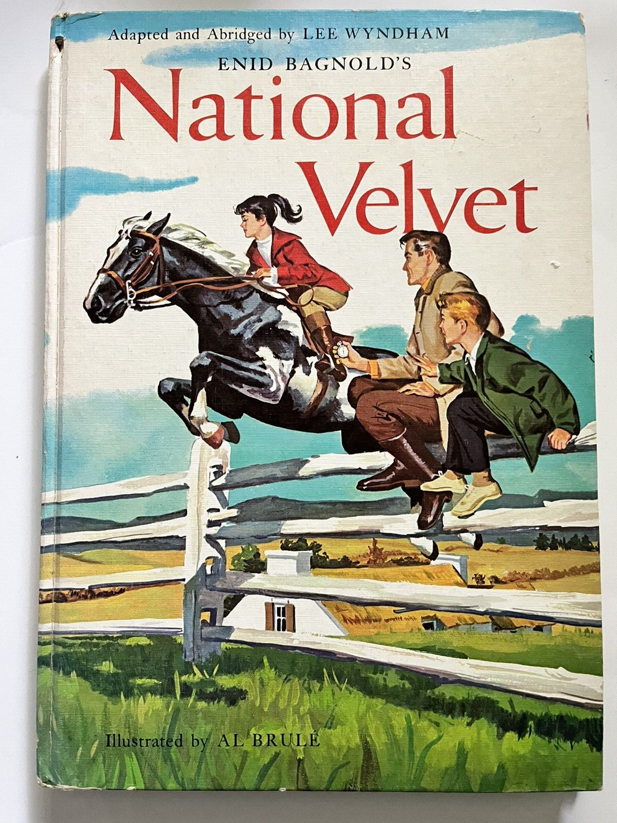Vintage Children’s book – Enid Bagnold’s NATIONAL VELVET 1961 HC