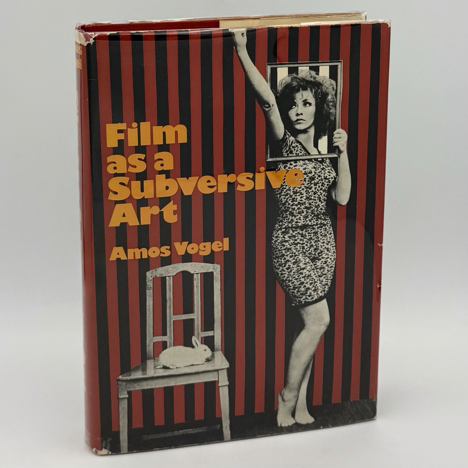Film as a Subversive Art – Amos Vogel (Weidenfeld & Nicolson, 1974) 1st edition