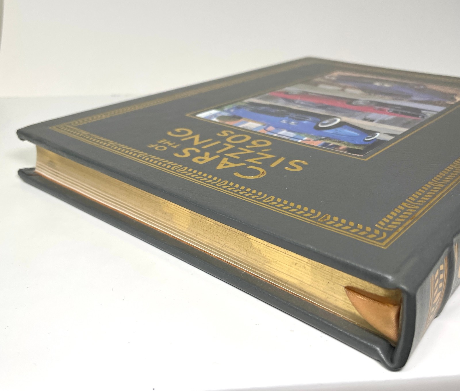 Easton Press Cars of the Sizzling ’60s Leather Book