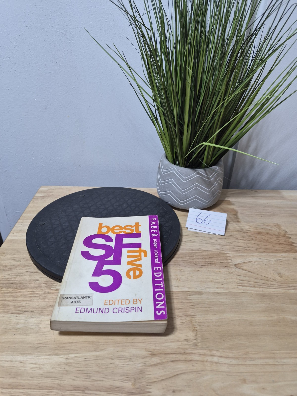 Best S/F Five Science Fiction Edited by Edmund Crispin Faber and Faber 1963