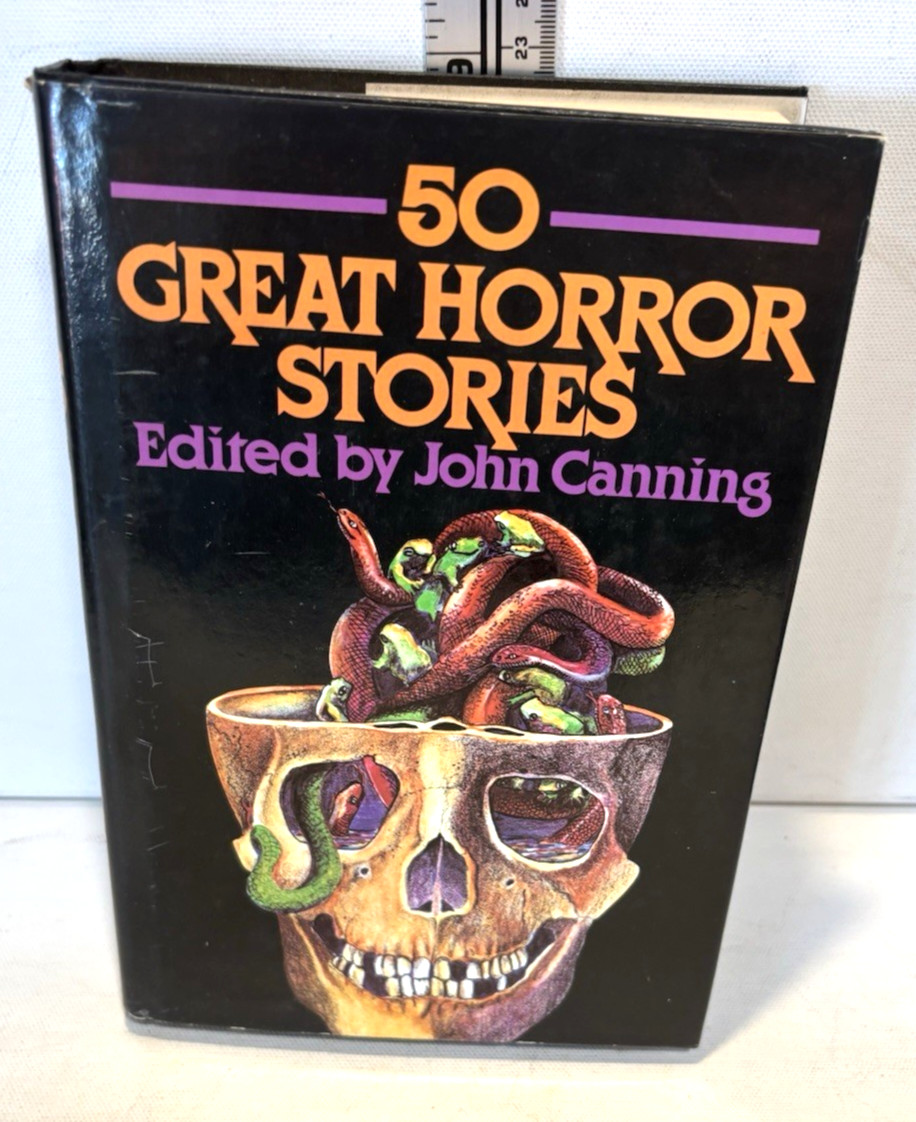 Vintage 1971 – 50 Great Horror Stories – Edited by John Canning
