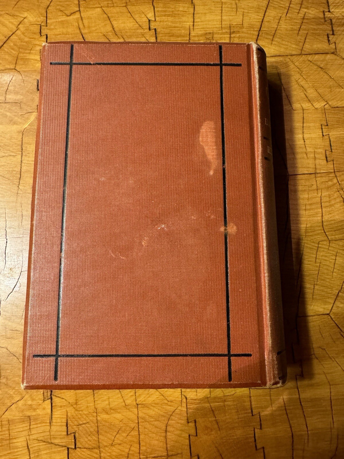 OUT FROM THE DARKNESS By Henry Hendrickson 1879 Hardcover