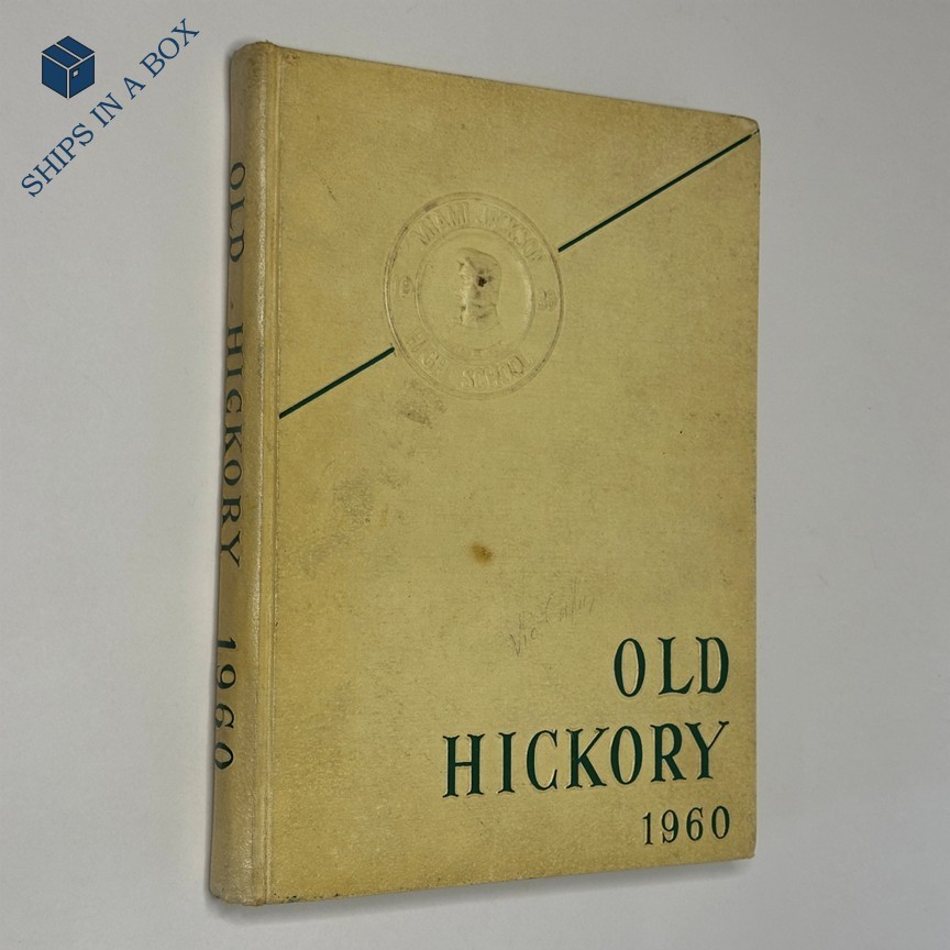 1960 „Old Hickory“ Yearbook, Miami Jackson High School, Miami, Florida