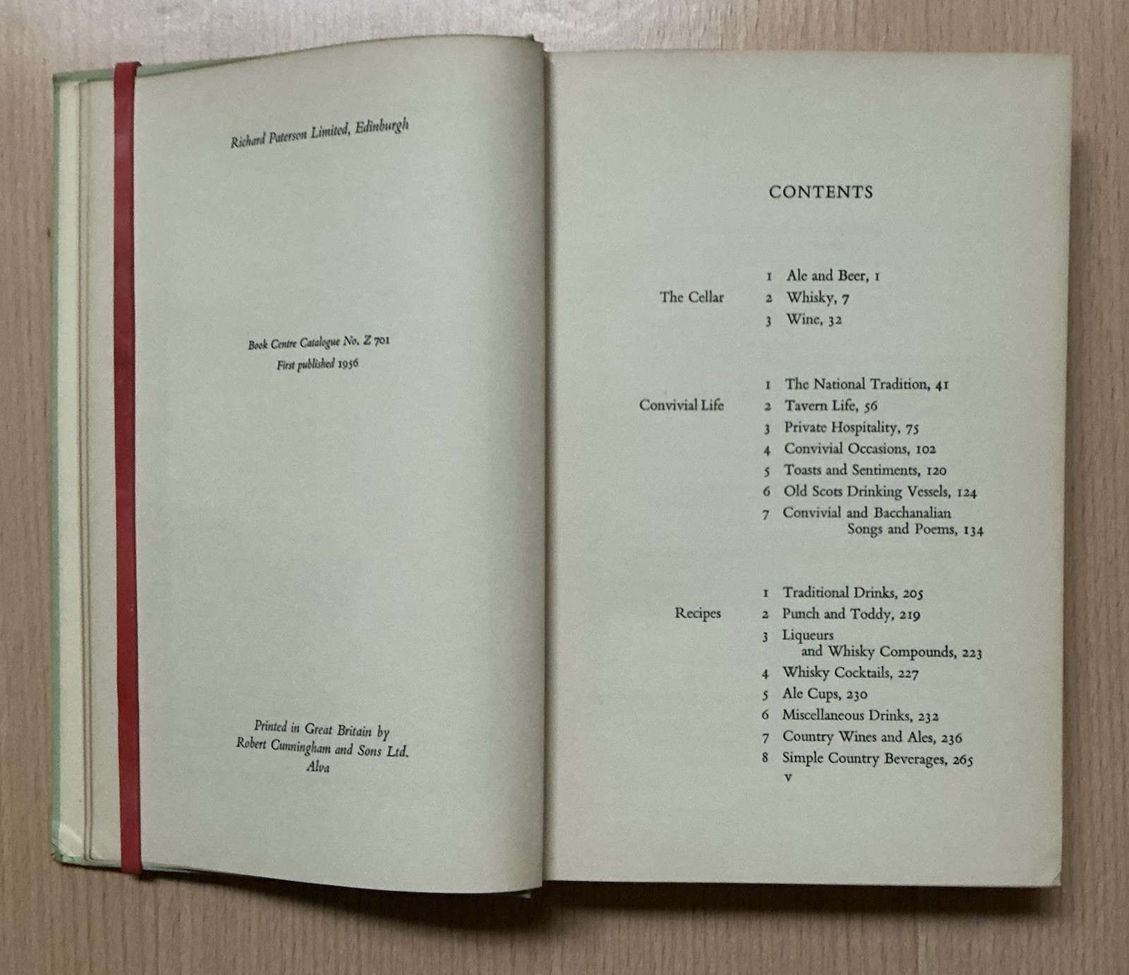 The Scots Cellar 1956 Notes On A Cellar Book 1921 Wine & Wine Trade 1934 RARE HC