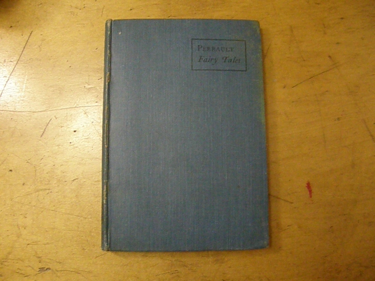 The Fairy Tales of Master Perrault – Walter Rippmann FOLKLORE RARE OCCULT FRENCH