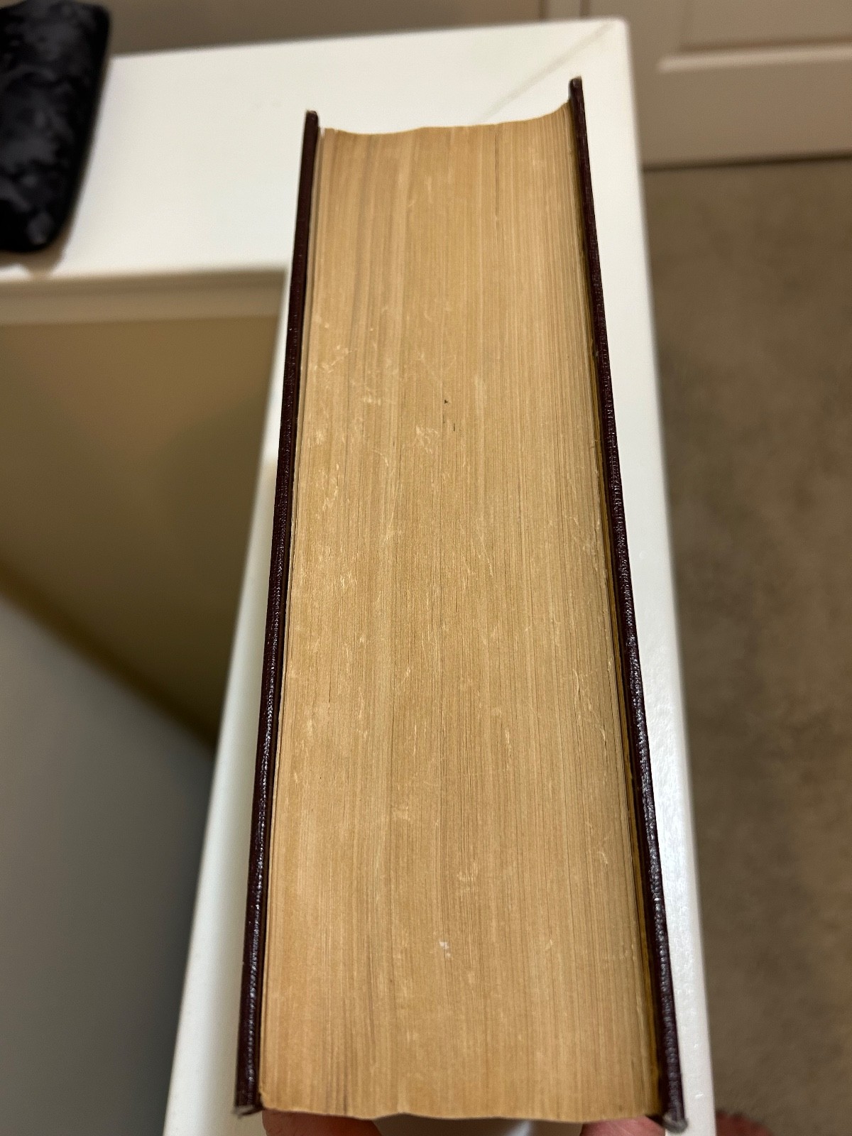 Black’s Law Dictionary Third Edition Hard Back 1933 West Publishing Co Law & Gov