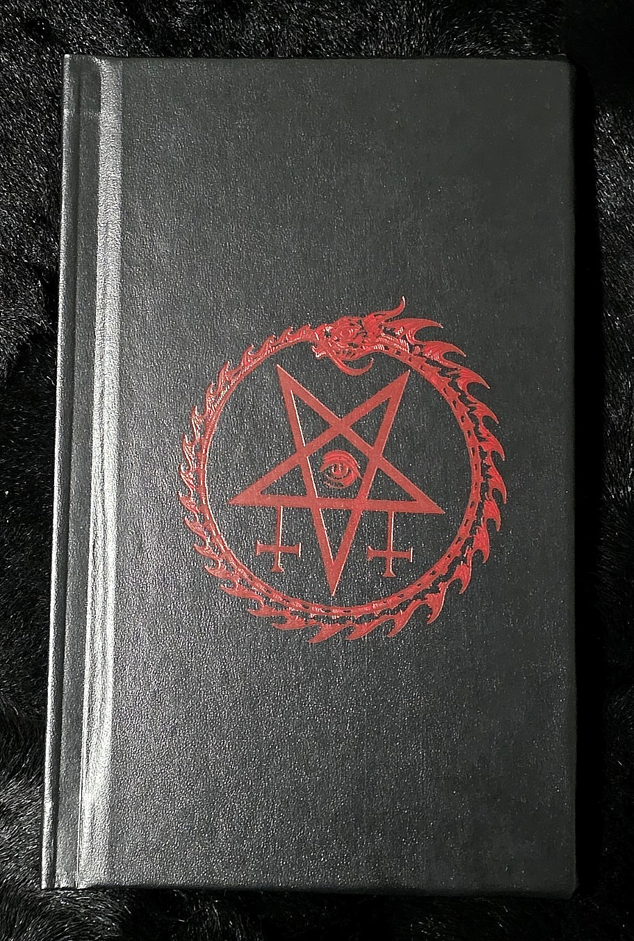 Black Flame: Study & Practice of the Anticosmic Tradition~ Tau To Naas~ #153/333