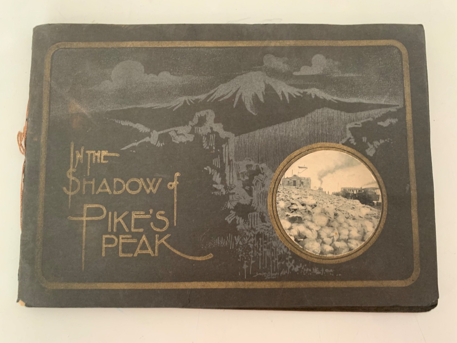 Vintage 1900 In The Shadow of Pike’s Peak Photos Colorado Springs Denver Good