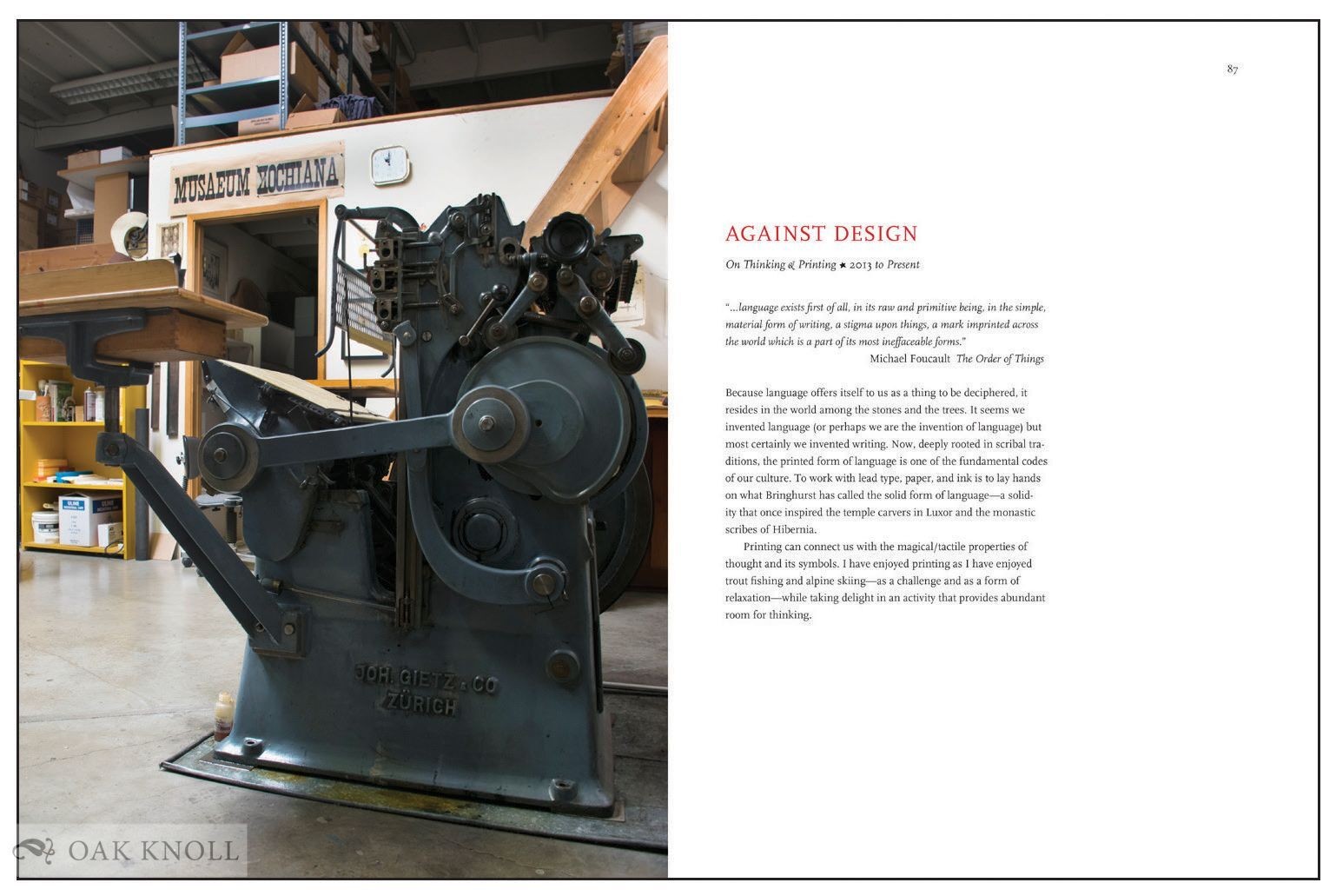 Peter Rutledge Koch / PETER KOCH PRINTER A DESCRIPTIVE BIBLIOGRAPHY 1975-2016