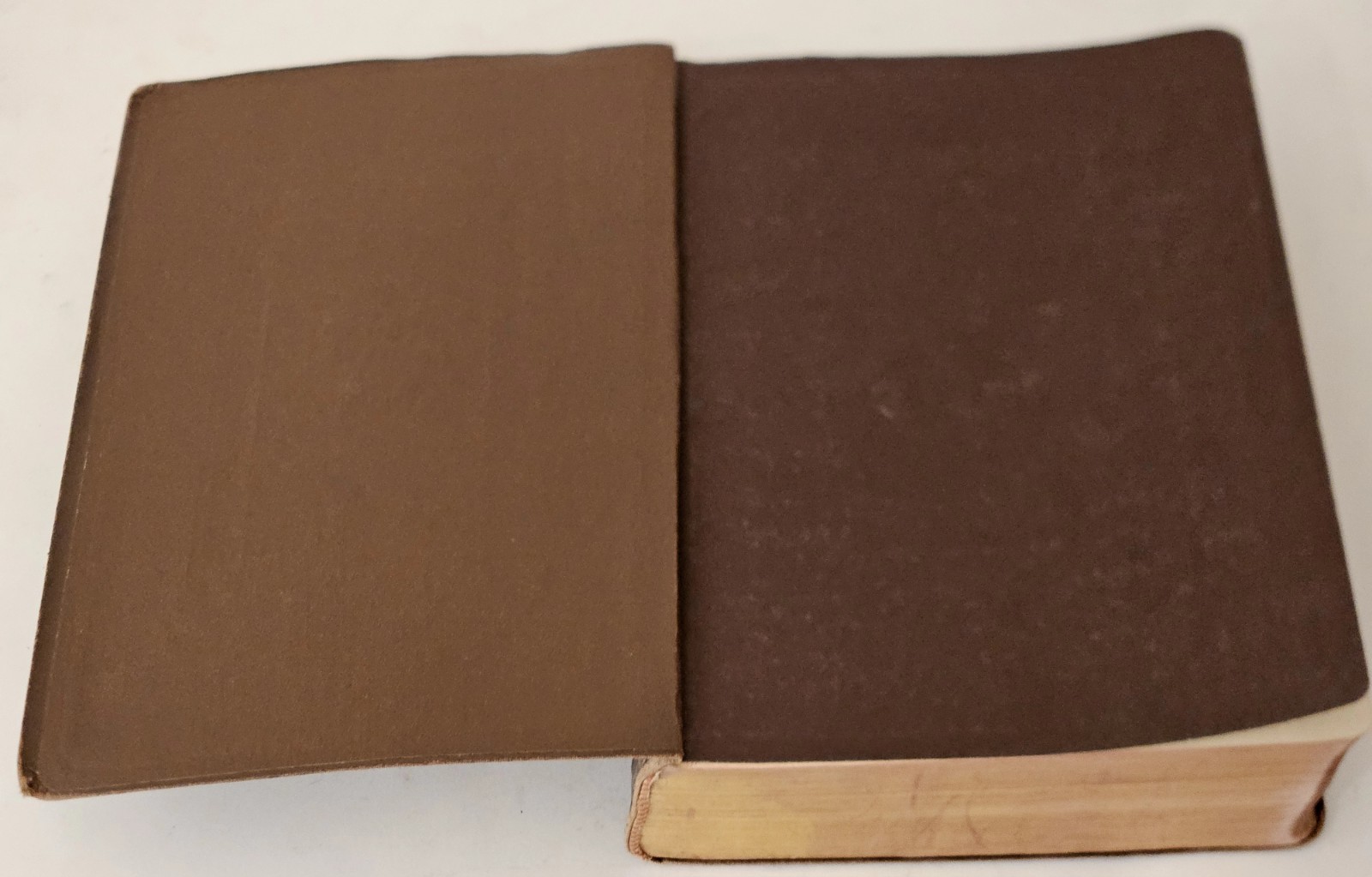 The System Study Bible 1927 Revised and Enlarged Edition Leather (Rare)
