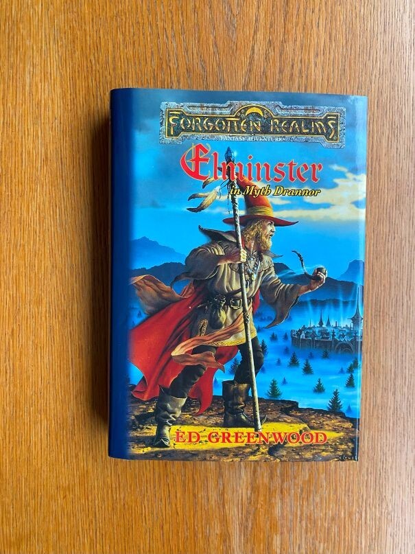 Ed Greenwood Forgotten Realms: Elminster in Myth Drannor 1st US HC ed Near Fine