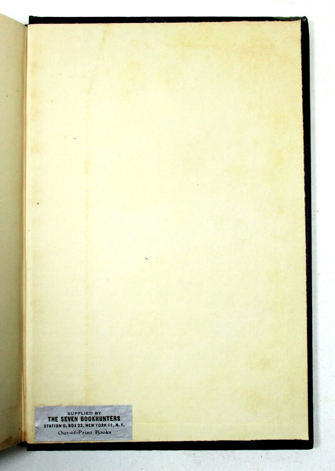 1st EDITION „Seven Sins“ Sax Rohmer 1943 HC w/ Original DJ Robert M McBride & Co