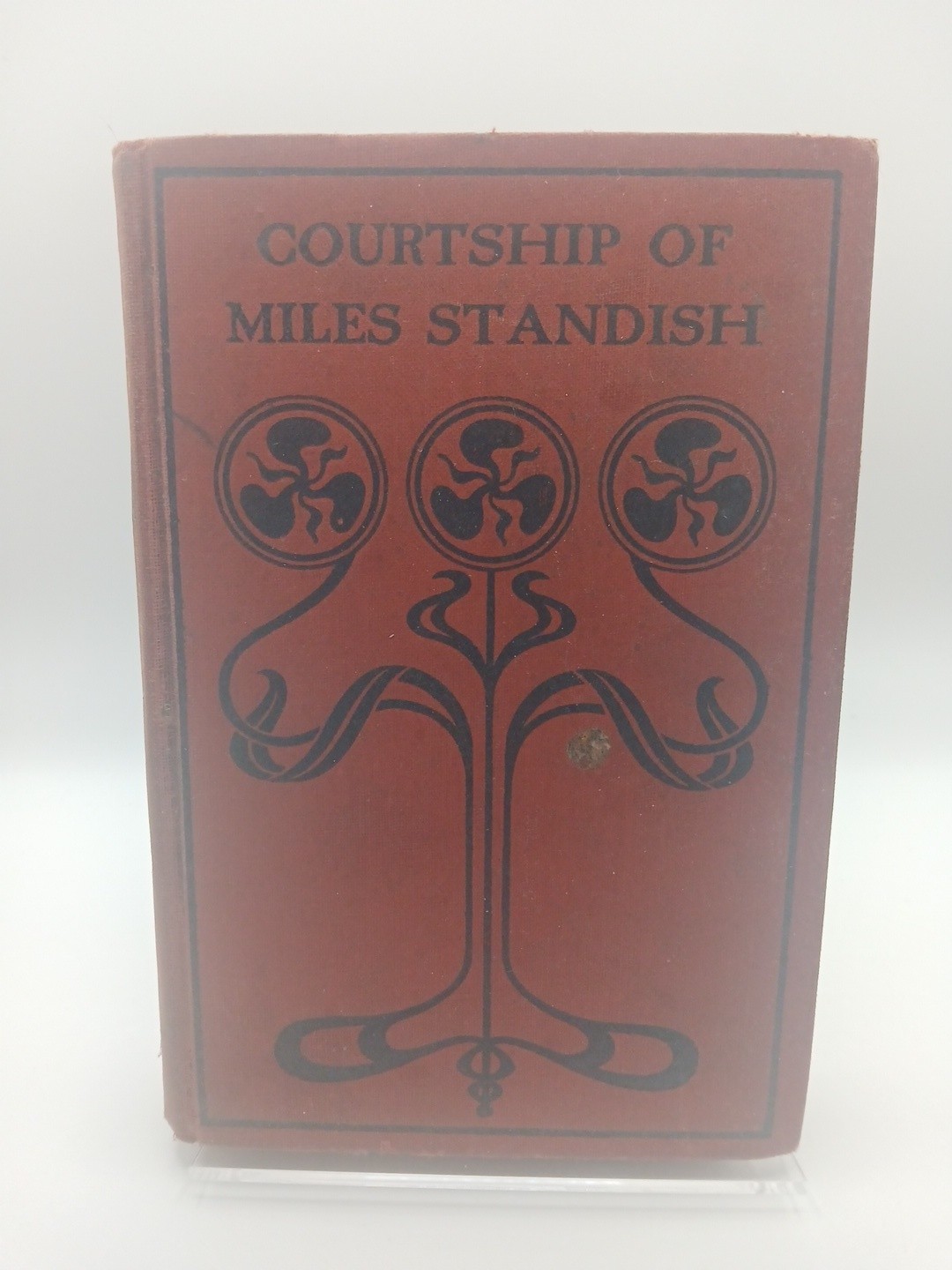 Courtship of Miles Standish – Henry W Longfellow W.B. Conkey Antique Hardcover