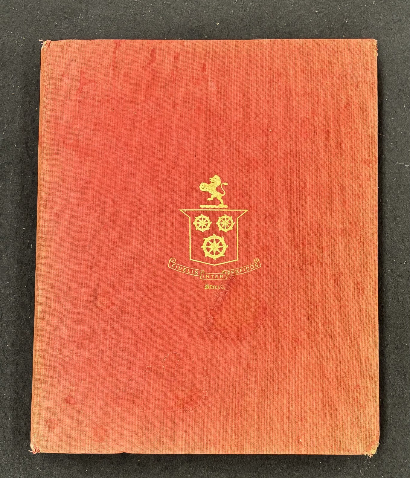 1941 Annals of Street Family of Birtley NSW Australia * Inscribed by K.W. Street