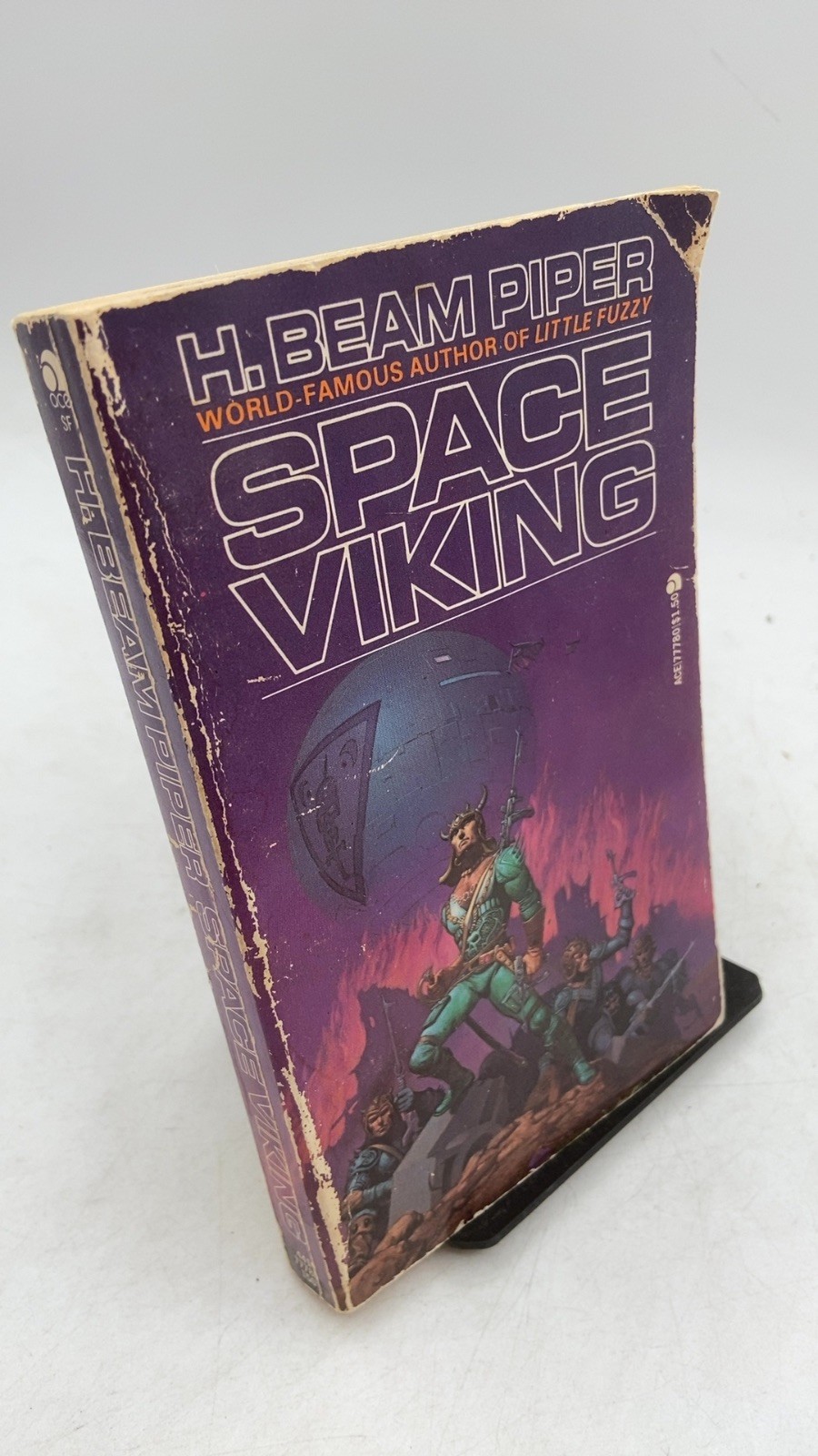 Space Viking H. Beam Piper Paperback 1963