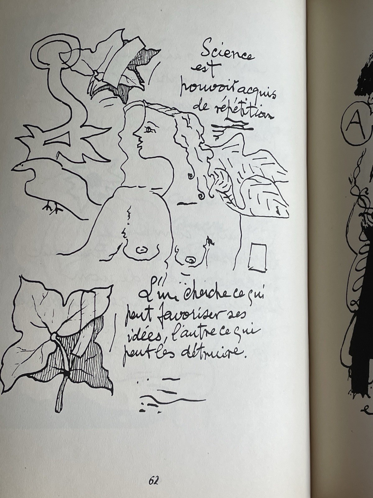Braque, Georges – 1st Cahier de Georges Braque 1917-1947 + RARE Translation + DJ