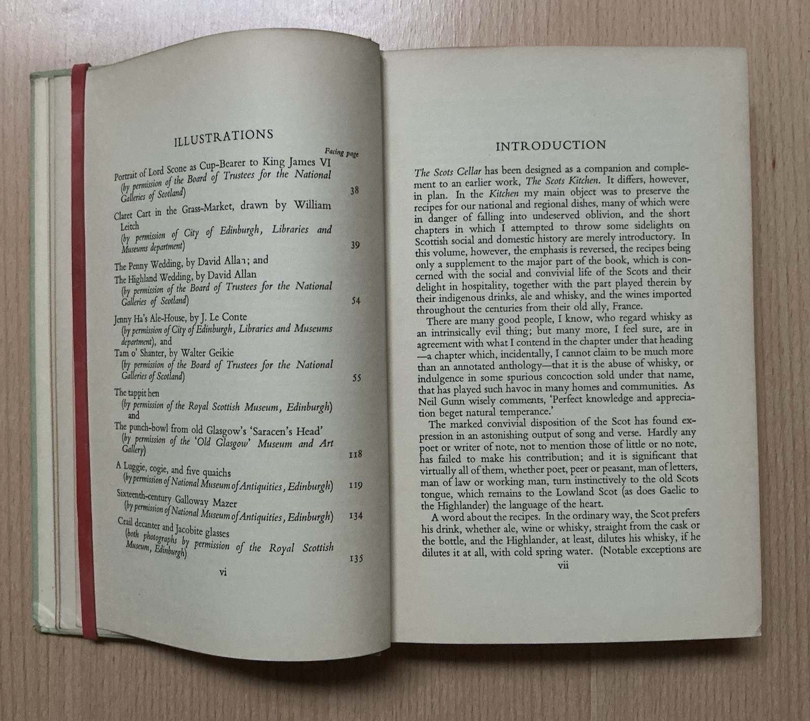 The Scots Cellar 1956 Notes On A Cellar Book 1921 Wine & Wine Trade 1934 RARE HC