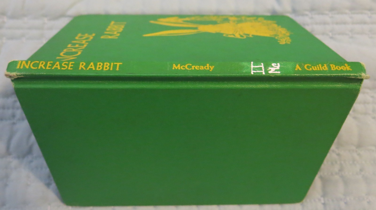 Increase Rabbit – Illustrations by Tasha Tudor 1958 – Ex-Lib HB 1st ed.