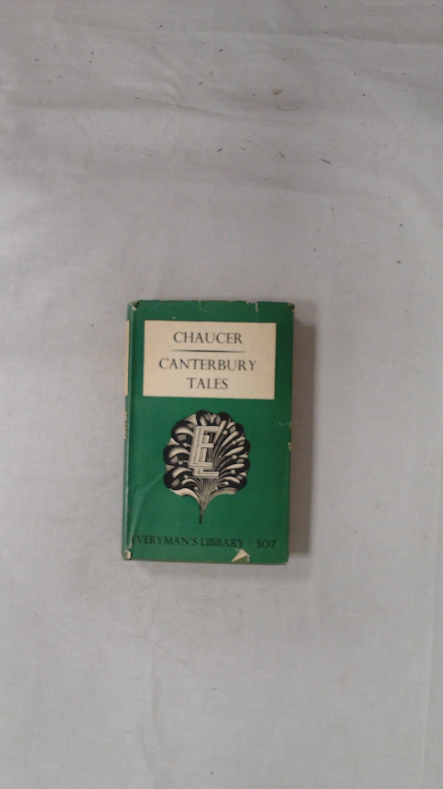 Canterbury Tales, Geoffrey Chaucer, J M Dent and Sons Ltd, 1950,