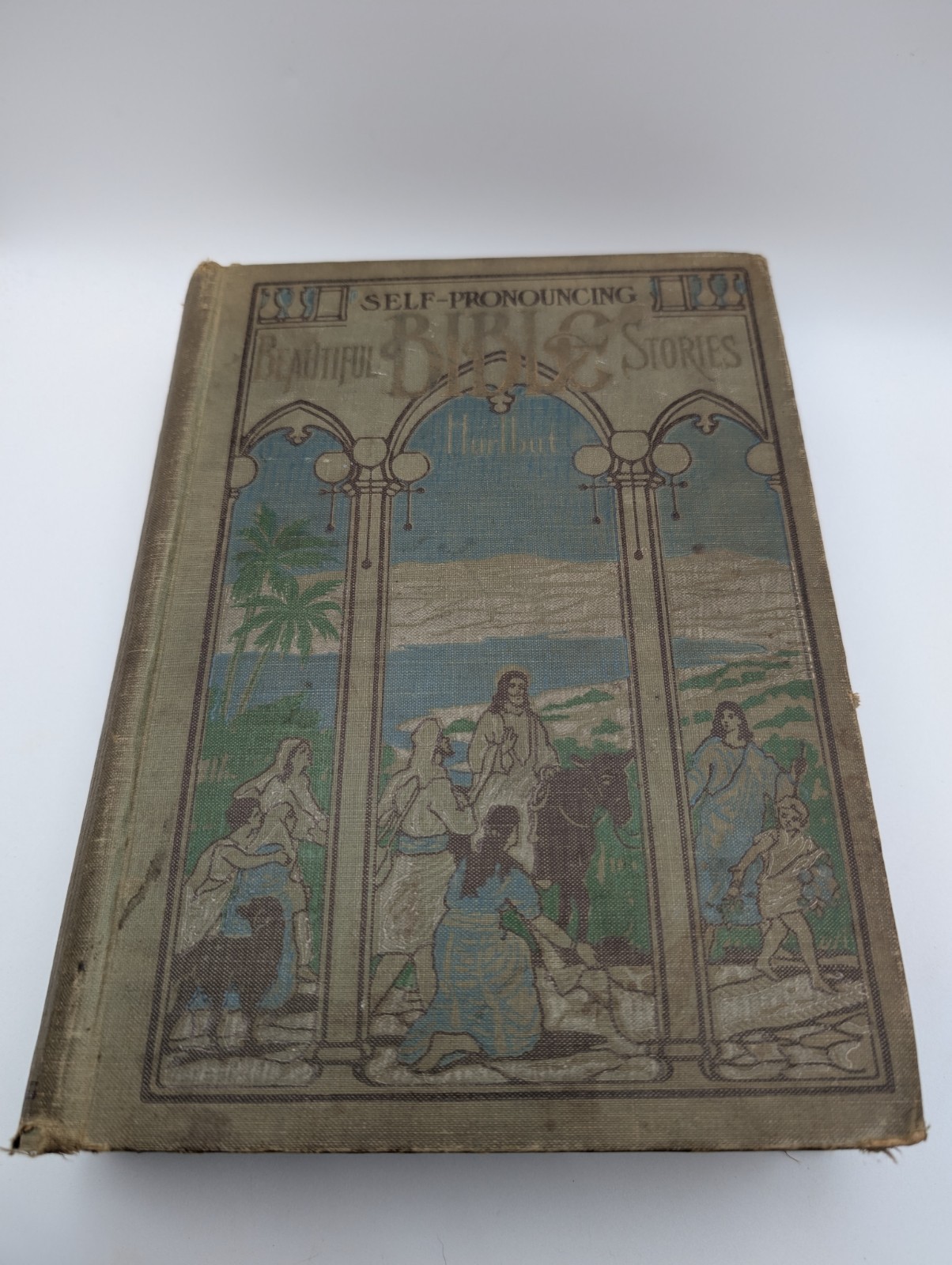 HURLBUT’S Self-Pronouncing Story of Bible 1913 Hardcover