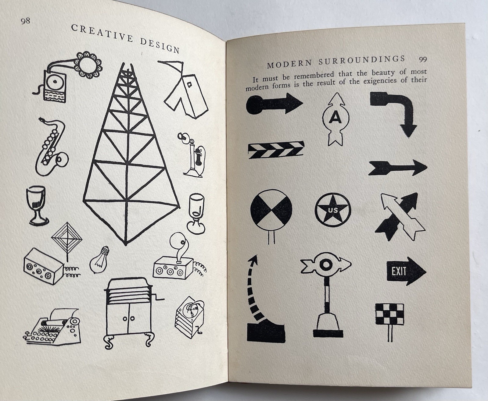 RARE First Edition: A Method for Creative Design (1926) by Adolfo Best-Maugard