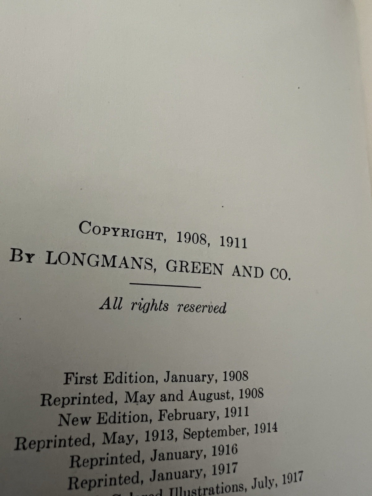 1917 Primer Horace Mann Readers Revised Edition