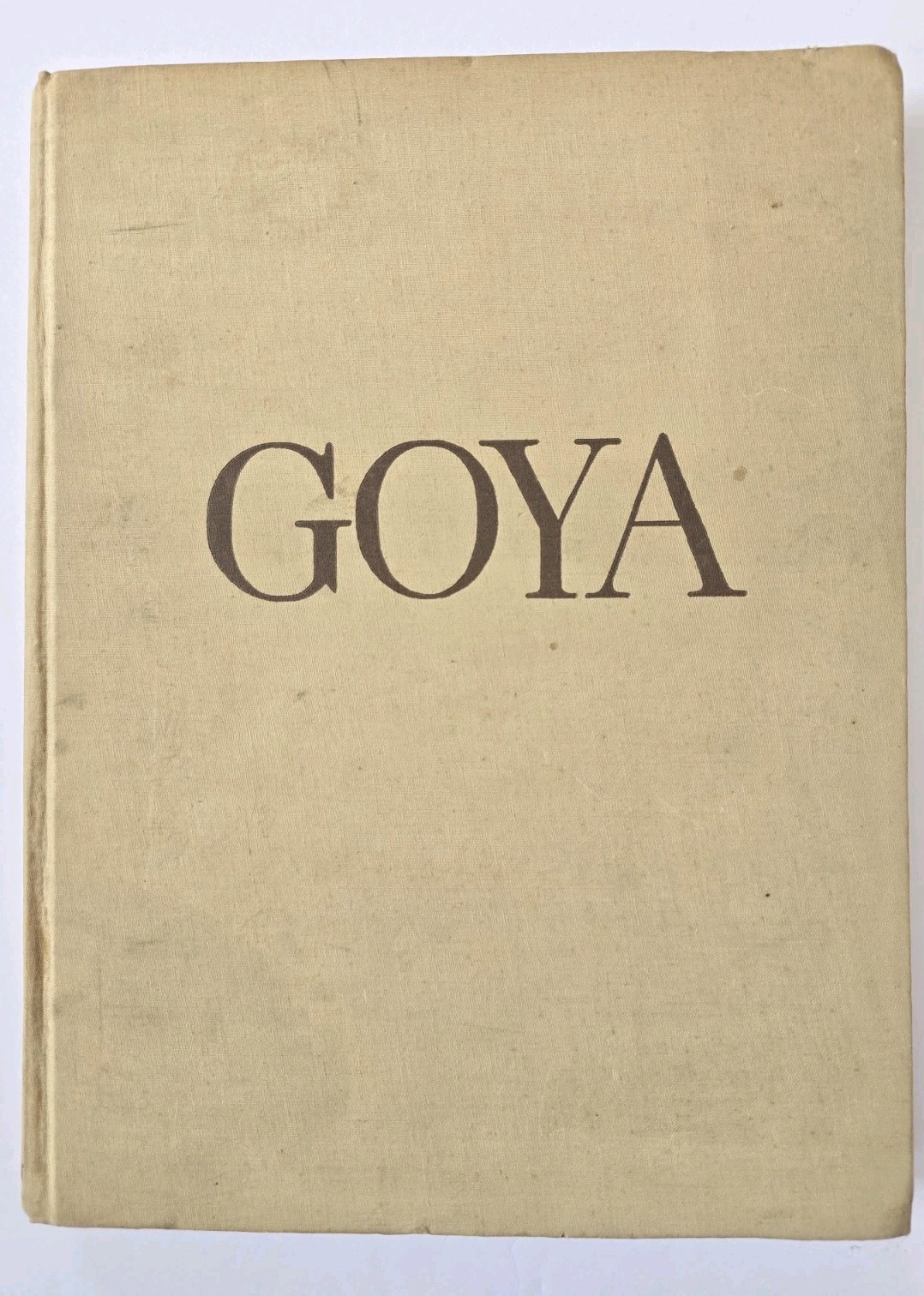 43 GOYA Complete Etchings Of Foreword Aldous Huxley ART Book Capriccios HC ILLUS