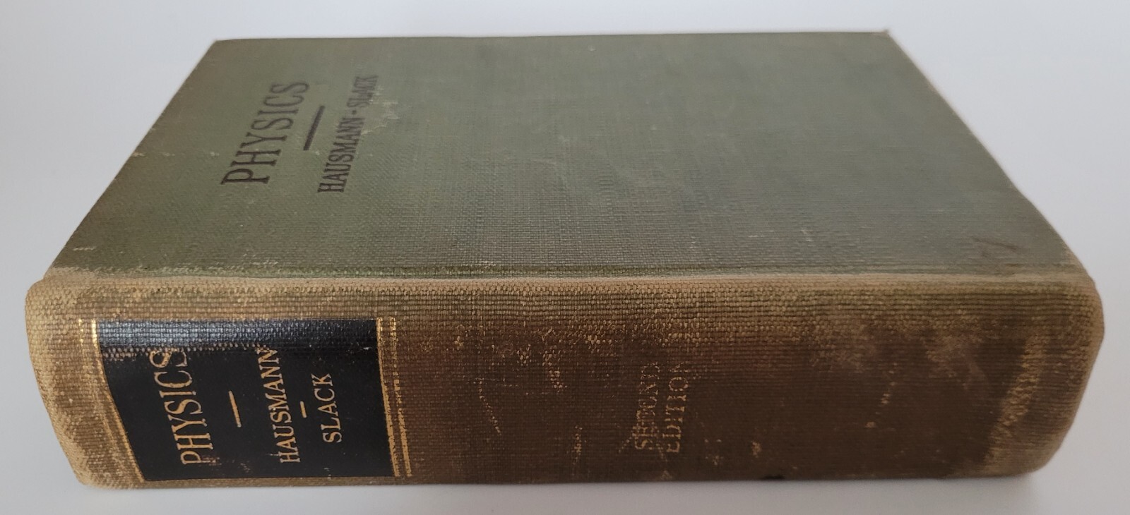 Physics Erich Hausmann Hardback 1939 D Van Nostrand Company Inc