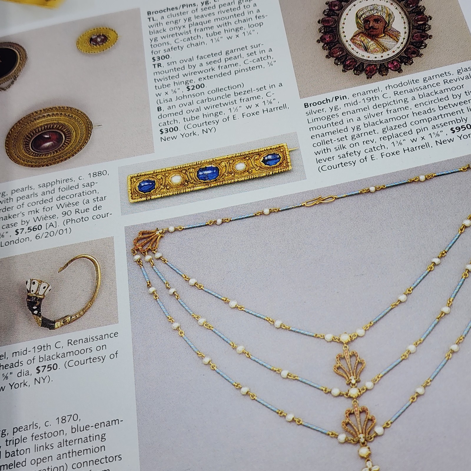 Warman’s Fine & Costume Jewelry Identification Price Guide Christie Romero Book