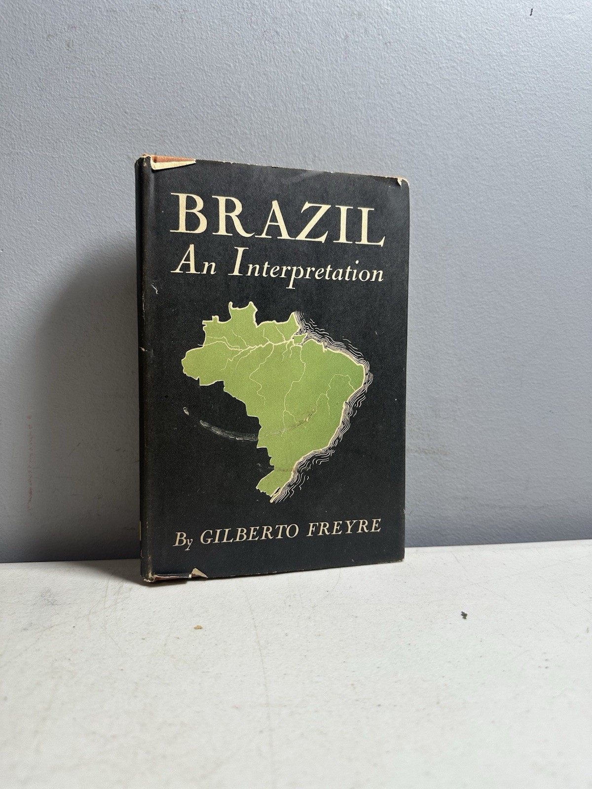 BRAZIL An Interpretation Gilberto Freyre 1945 HB/DJ Hardcover 1st Edition