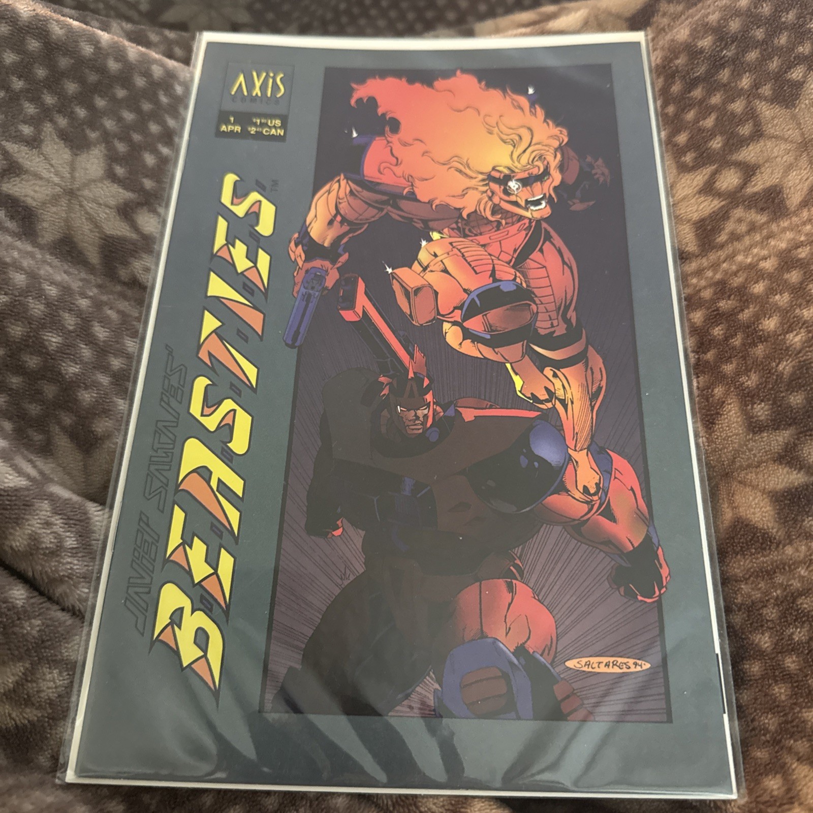 beasties #1 Diverse: 9.6+ Nm-Mint Backed & Bagged