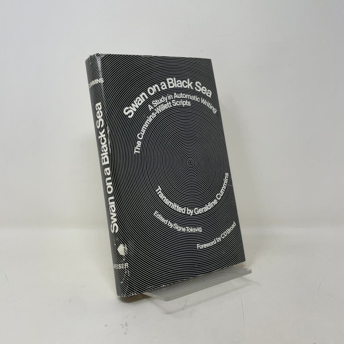 Swan on a Black Sea by Geraldine Cummins HC First Thus Very Good 1970