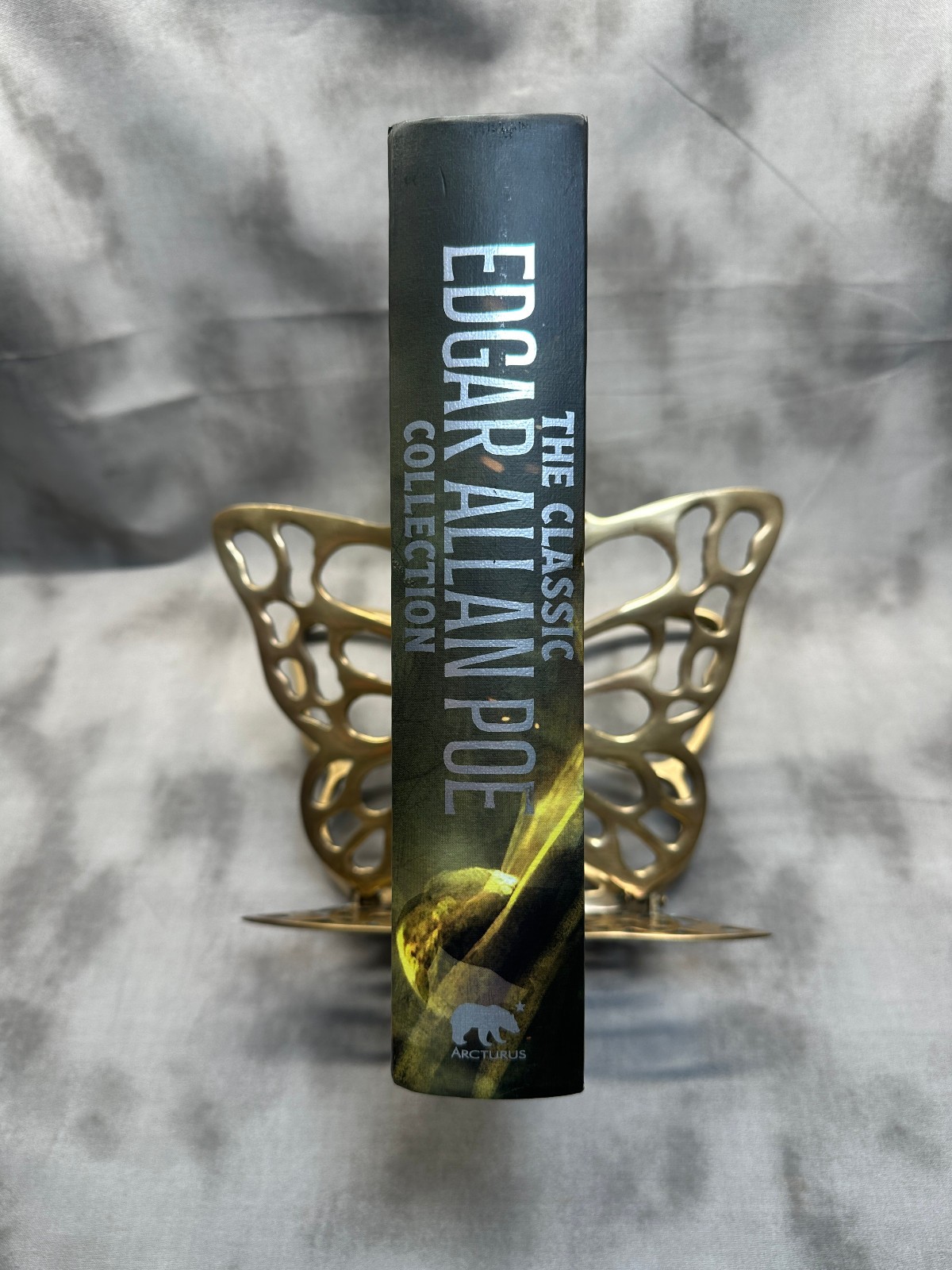 Edgar Allan Poe Classic Collection Arcturus HC Sprayed Edges Gothic Horror Raven