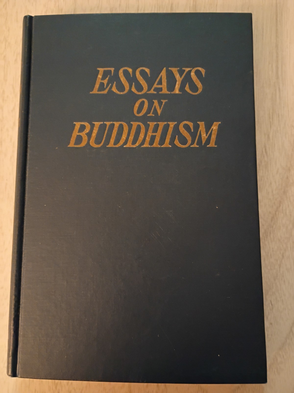 Josei Toda Essays on (Nichiren) Buddhism ©? 1961