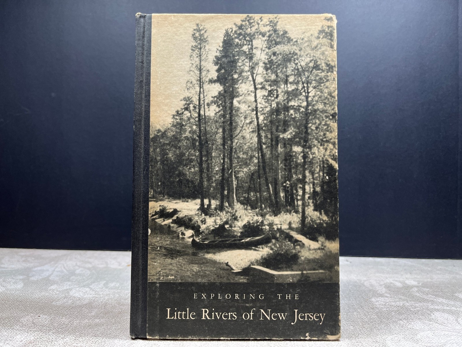 1942 Exploring the LITTLE RIVERS of NEW JERSEY by James Cawley, Margaret Cawley