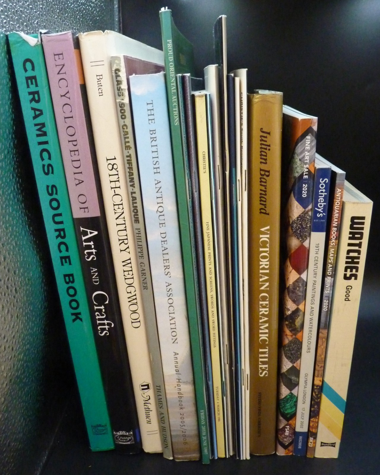 Collection of 20x Books & Auction Catalogues on Antiques & Art, Job Lot