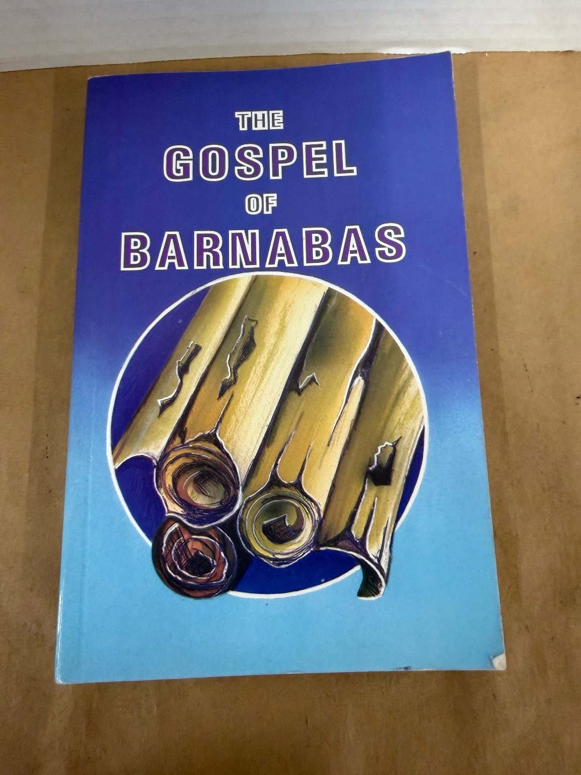 The Gospel of Barnabas Lonsdale Ragg M.A. Yusseff Facsimile Islam