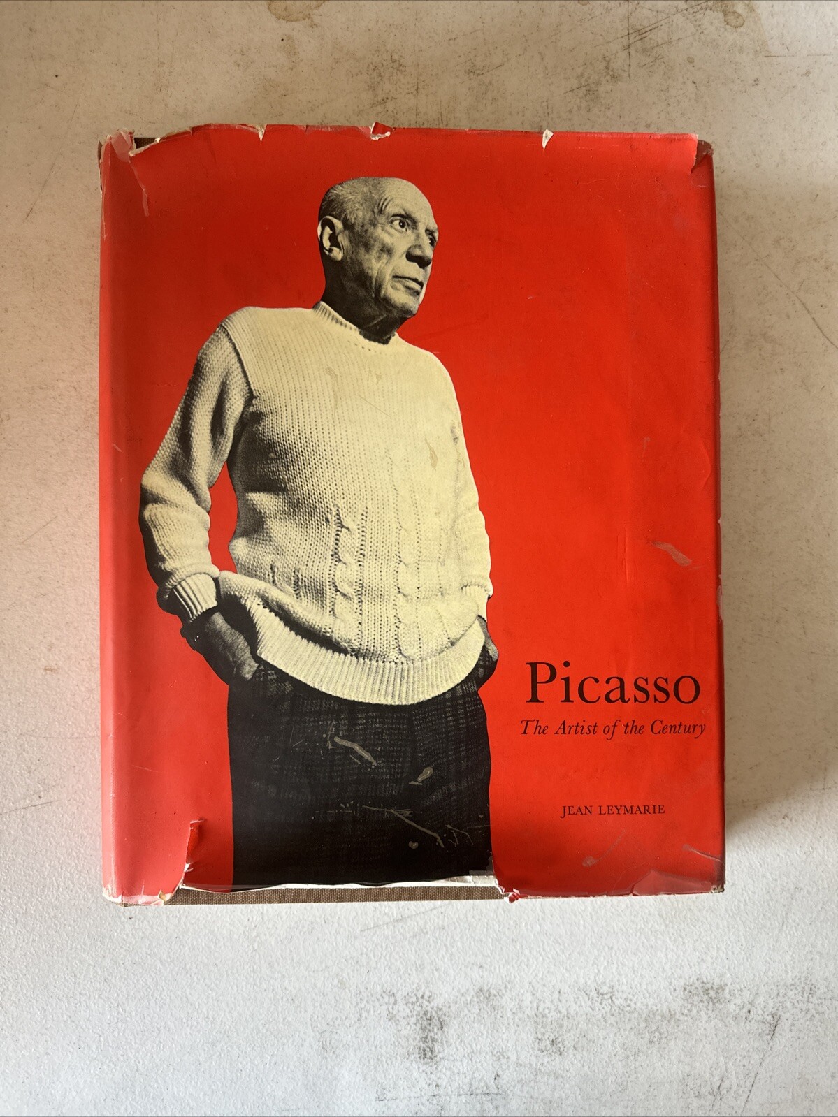Jean Leymarie Picasso: The Artist of the Century Hardcover Coffee Table 1971