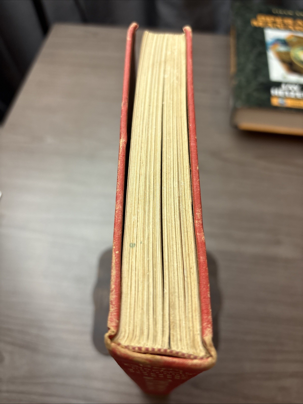 1950 Betty Crocker’s Pic.Cook Book FIRST EDITION Red Scroll Cover General Mills