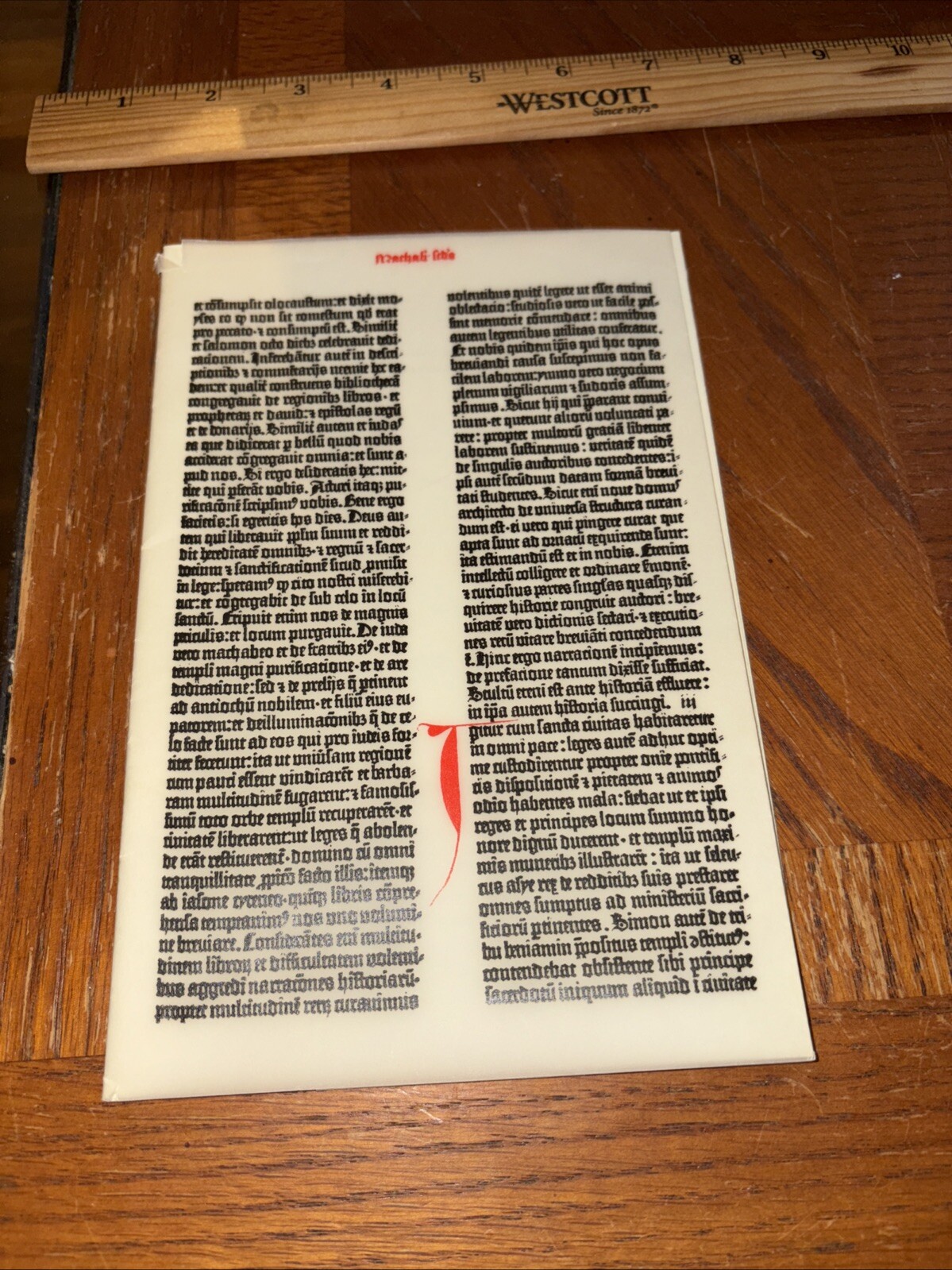 May 1970 Iter Germanicum Brochure / The Grolier Club / Frank Crome