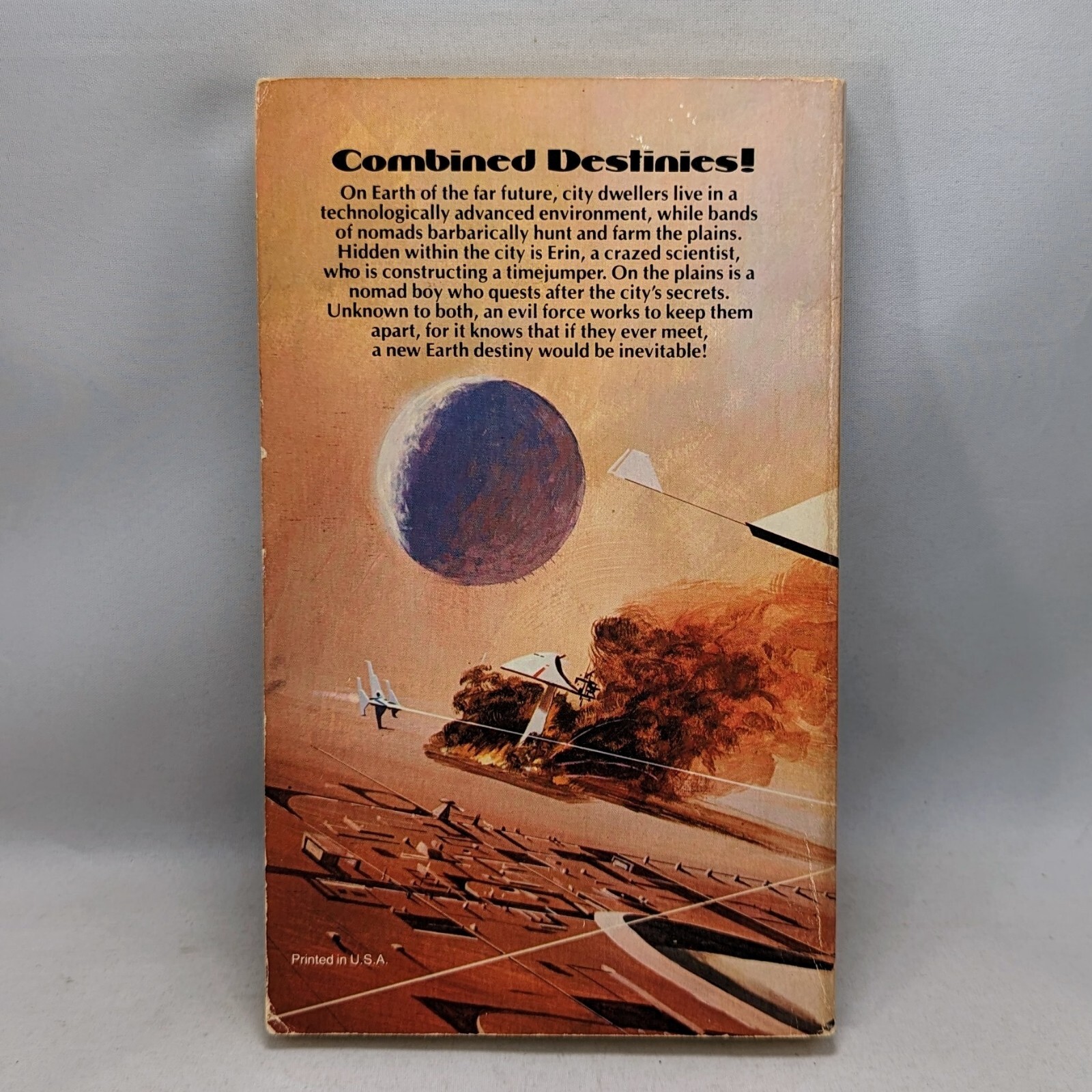 Time Jumper – William Greenleaf – Leisure 867 – Vintage 1980 1st Edition PB