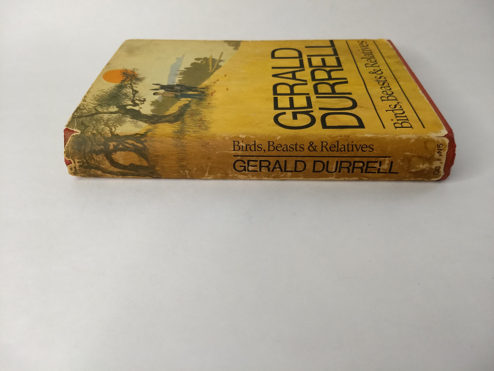 Birds, Beasts & Relatives Gerald Durrell Vintage Hardcover Book Collins 1969
