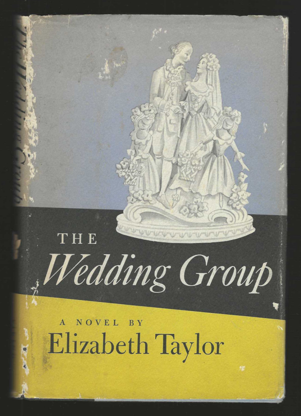 Elizabeth Taylor 1968 The Wedding Group vintage UK writer 1st US Ed Hardcover/DJ