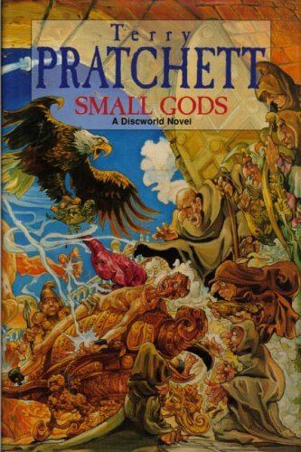 Small Gods (Discworld Novels) by Pratchett, Terry Hardback Book The Fast Free