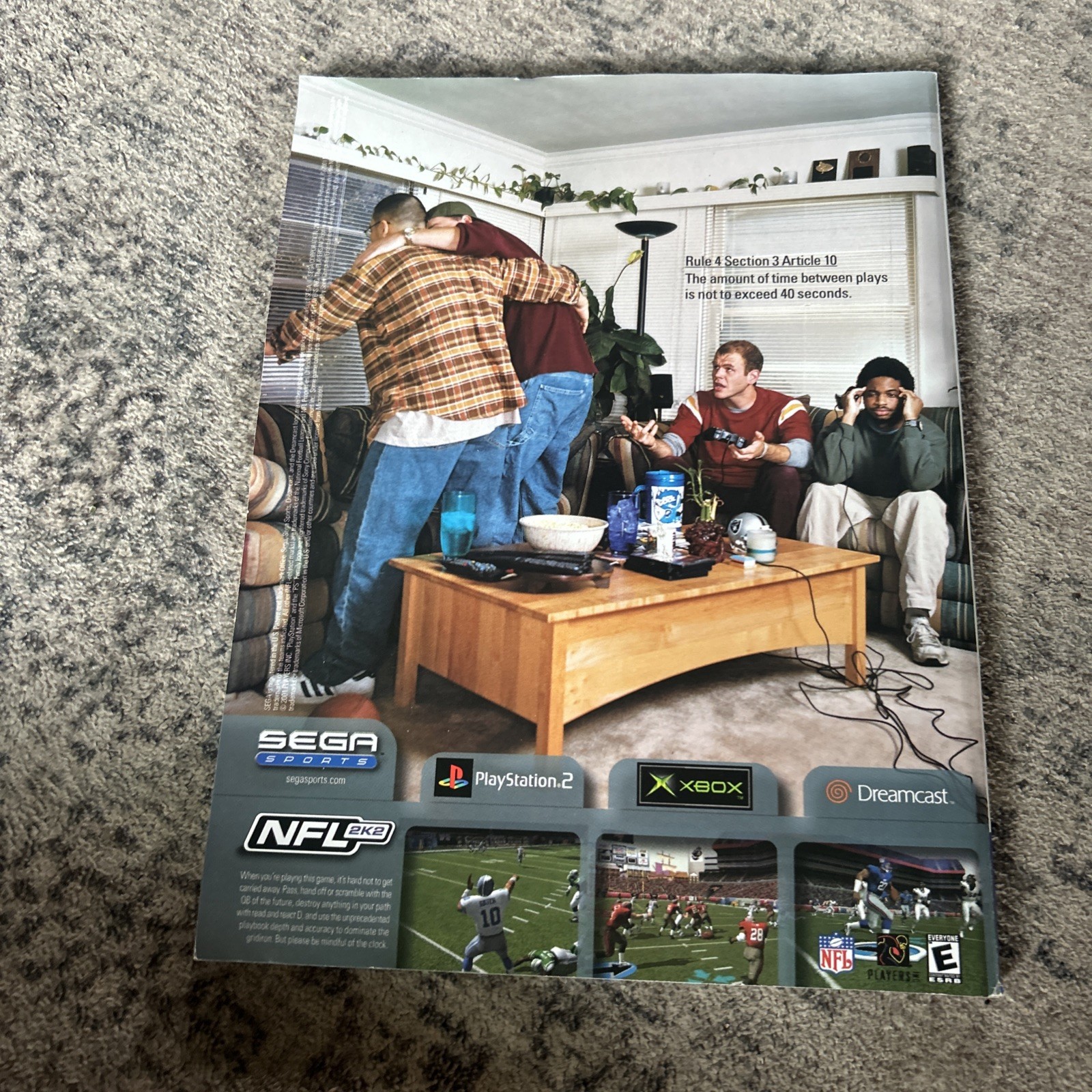 Electronic Gaming Monthly Magazine: Gamecube November 2001