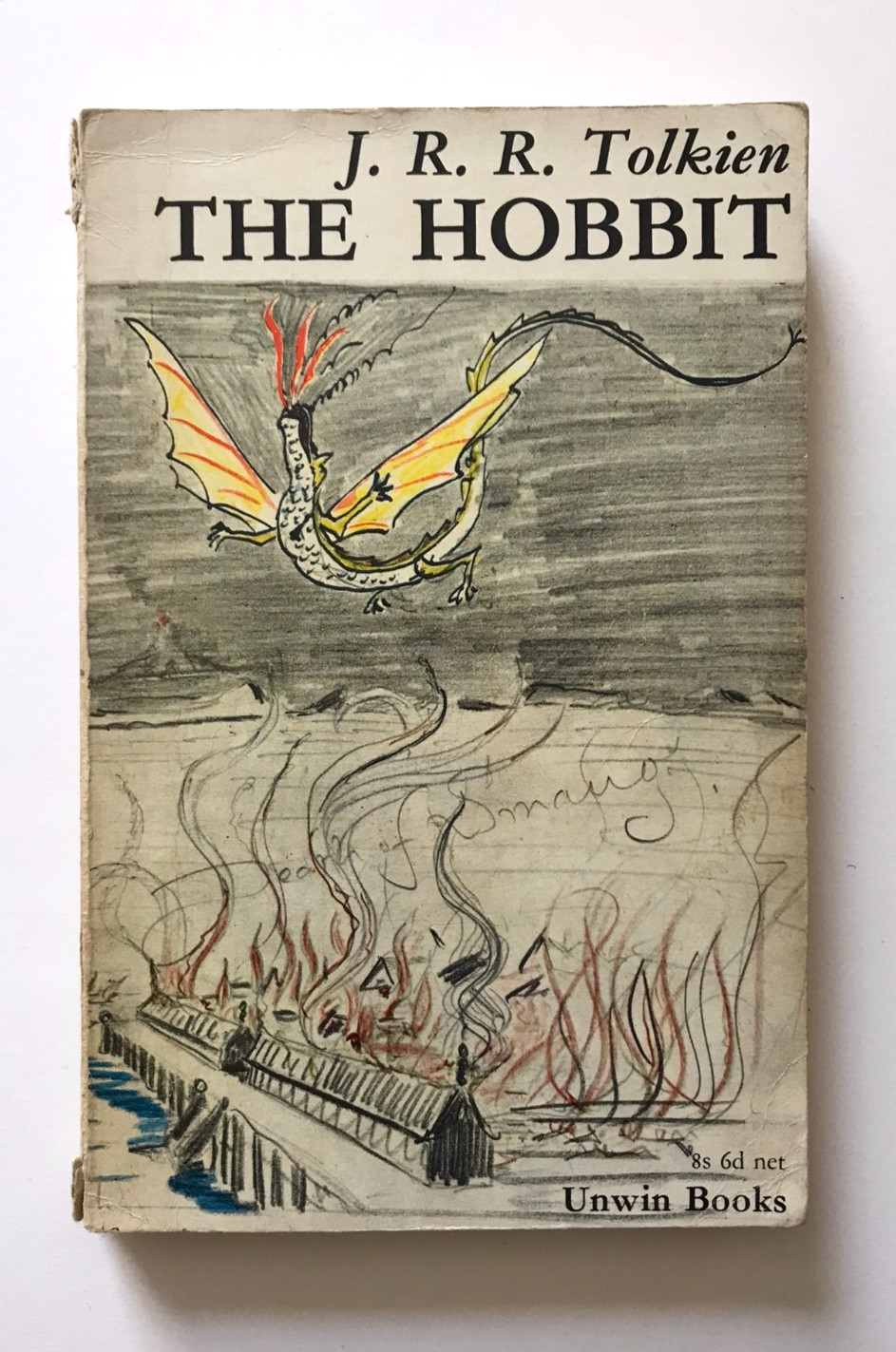 The Hobbit by J. R. R. Tolkien. Unwin Books, Third Edition 19th Impression, 1967