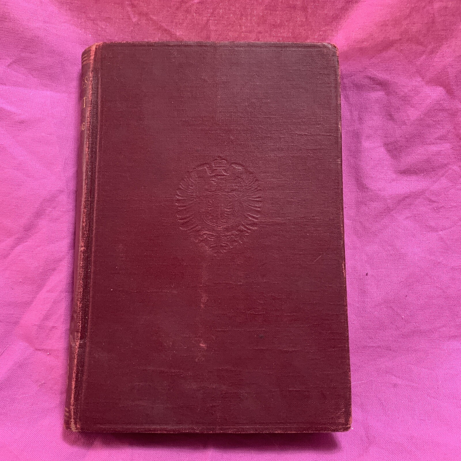 1903 Goethe’s Egmont by Robert W. Deering, Ph.D. English/German